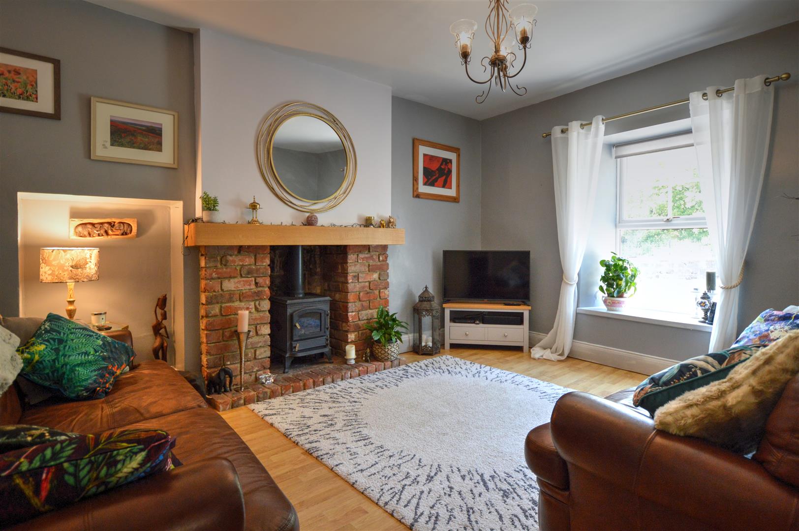 Property Bullers Green, Morpeth House SemiDetached Rickard